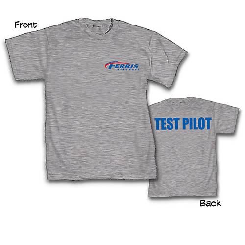 Green Lantern Movie Ferris Aircraft Test Pilot T-Shirt